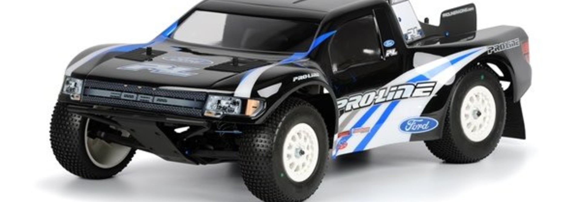 Ford F-150 SVT Raptor Clear Body for Slash, Slash 4x4 and