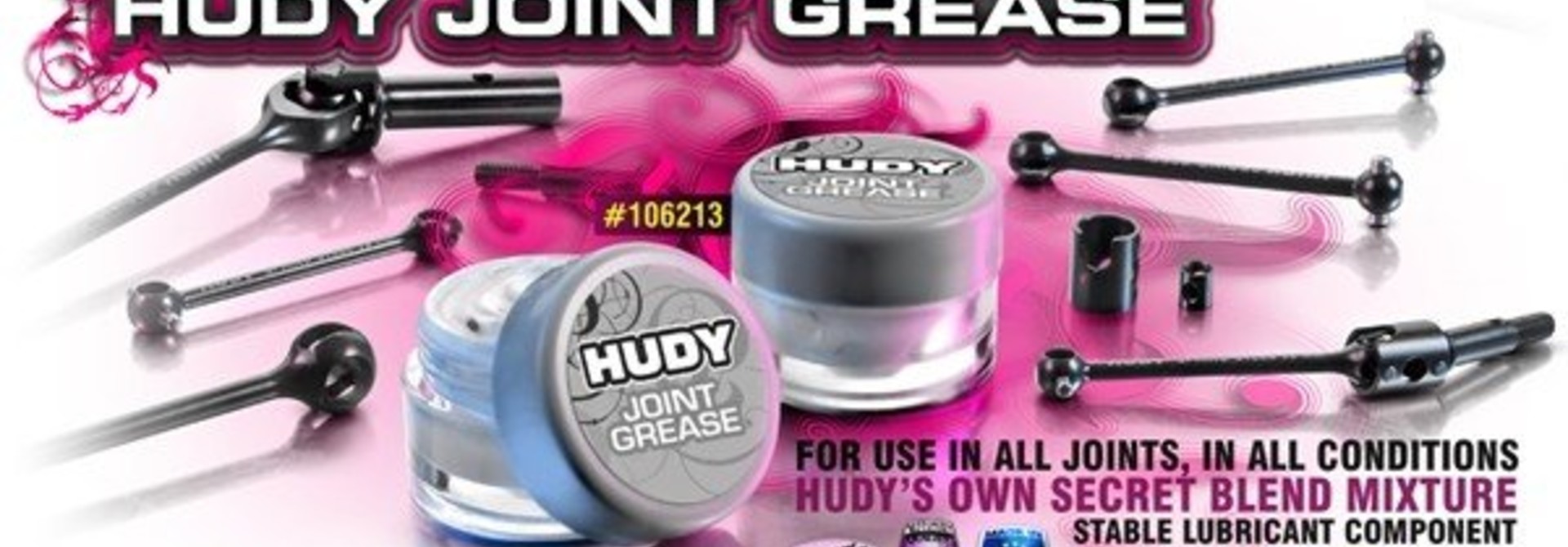 HUDY JOINT GREASE. H106213