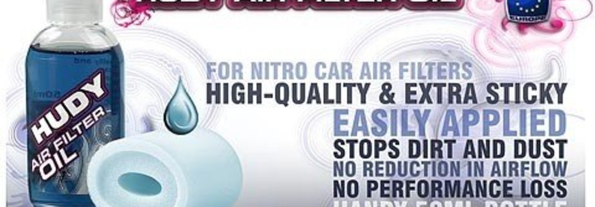 Hudy Air Filter Oil. H106240