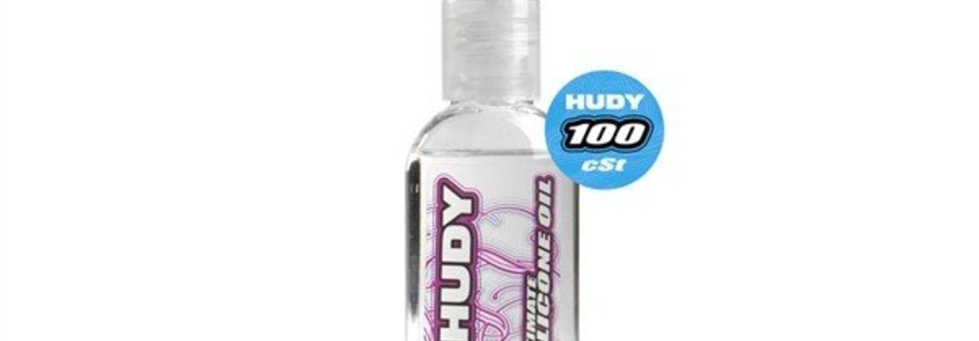 HUDY ULTIMATE SILICONE OIL 100 cSt - 50ML. H106310