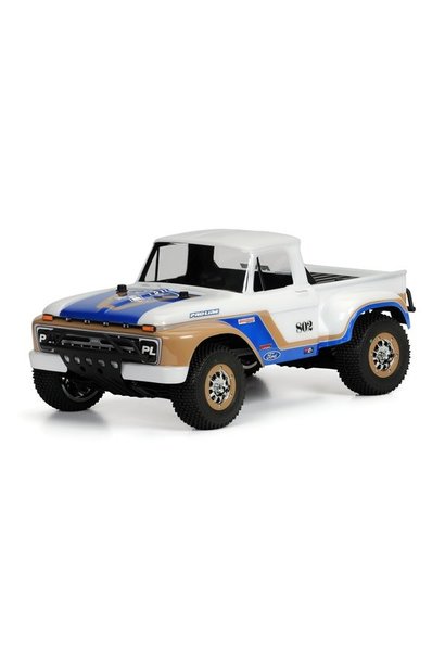 1966 Ford F-100 Clear Body for SC