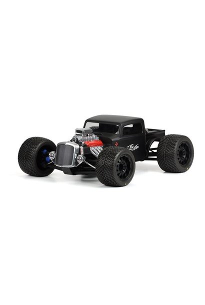 Rat Rod Clear Body for 1:8 MT