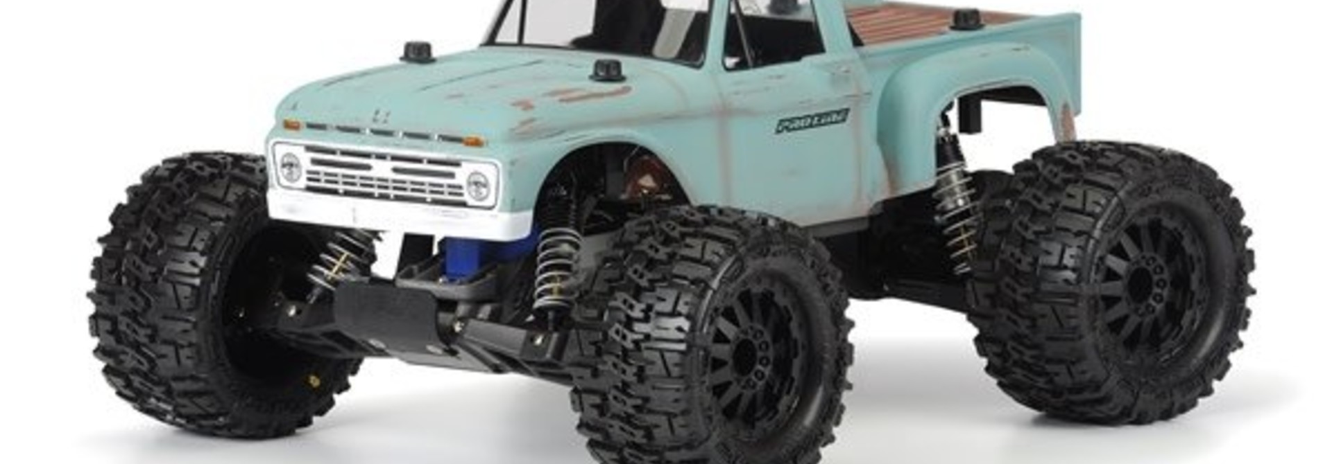 1966 Ford F-100 Clear Body for Stampede