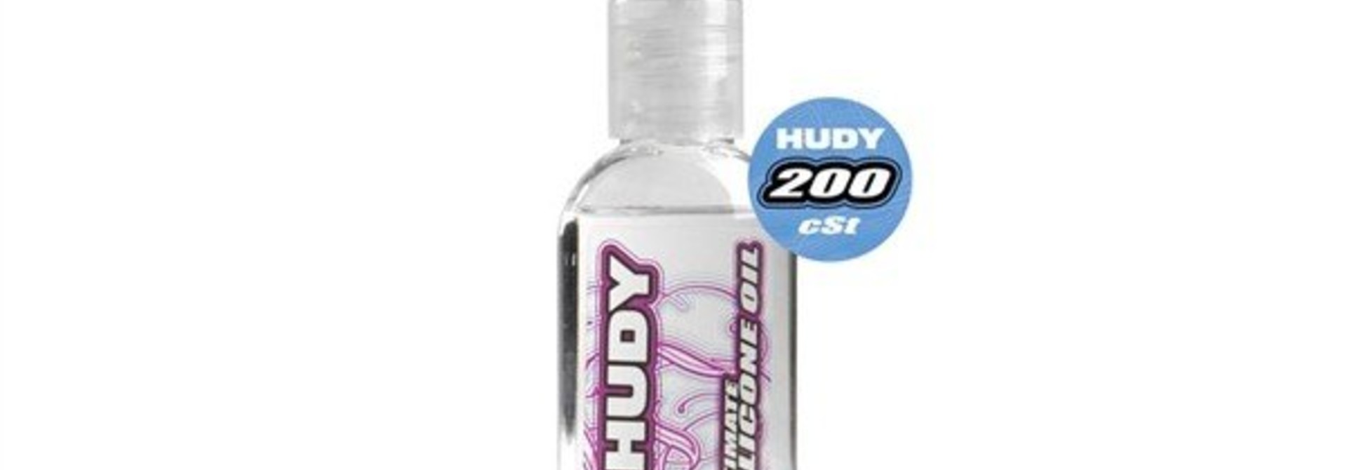 HUDY ULTIMATE SILICONE OIL 200 cSt - 50ML. H106320