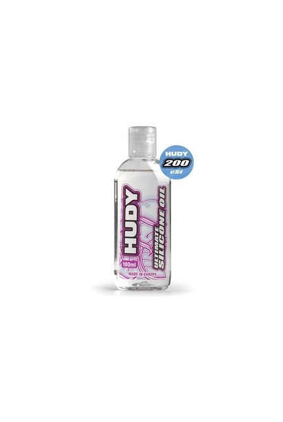 HUDY ULTIMATE SILICONE OIL 200 cSt - 100ML. H106321