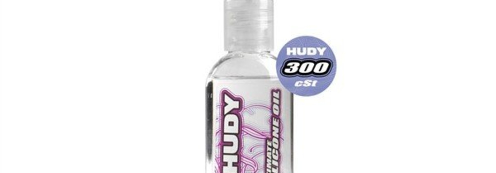 HUDY ULTIMATE SILICONE OIL 300 cSt - 50ML. H106330