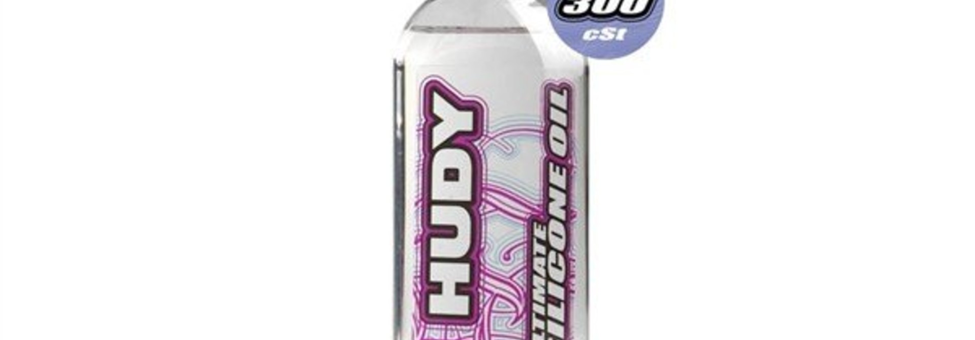 HUDY ULTIMATE SILICONE OIL 300 cSt - 100ML. H106331