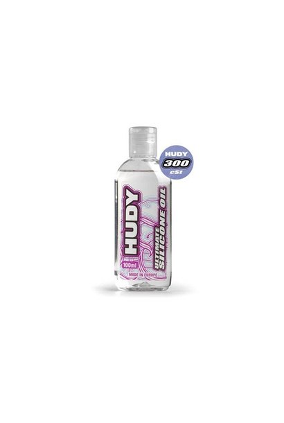 HUDY ULTIMATE SILICONE OIL 300 cSt - 100ML. H106331