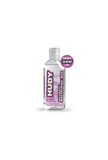 HUDY ULTIMATE SILICONE OIL 500 cSt - 100ML. H106351
