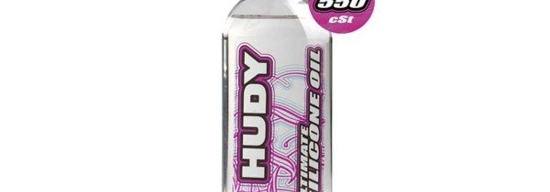 HUDY ULTIMATE SILICONE OIL 550 cSt - 100ML. H106356
