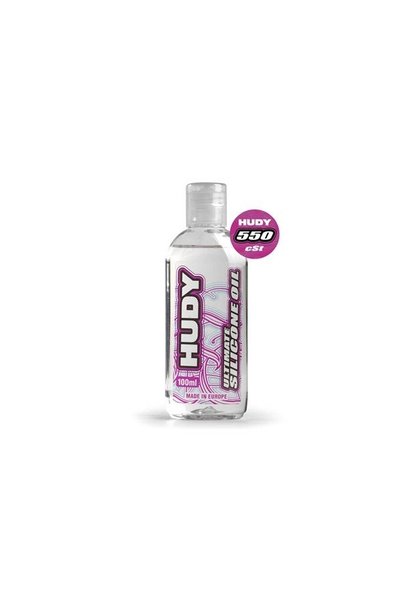 HUDY ULTIMATE SILICONE OIL 550 cSt - 100ML. H106356