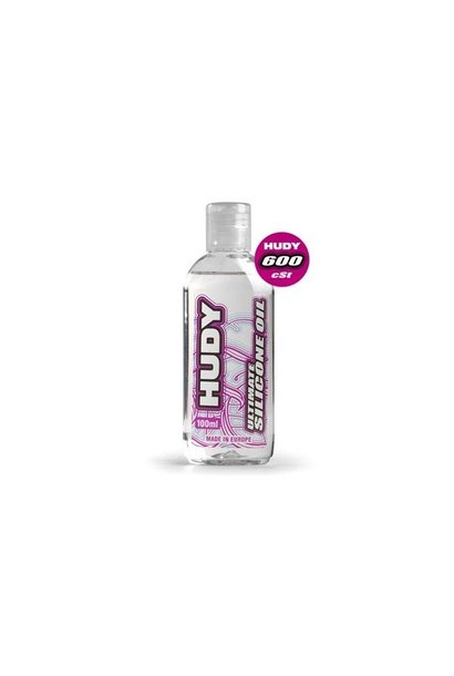 HUDY ULTIMATE SILICONE OIL 600 cSt - 100ML. H106361