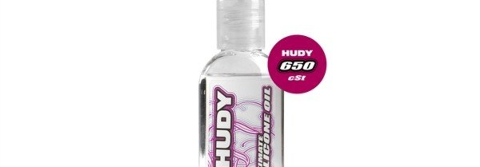 HUDY ULTIMATE SILICONE OIL 650 cSt - 50ML. H106365