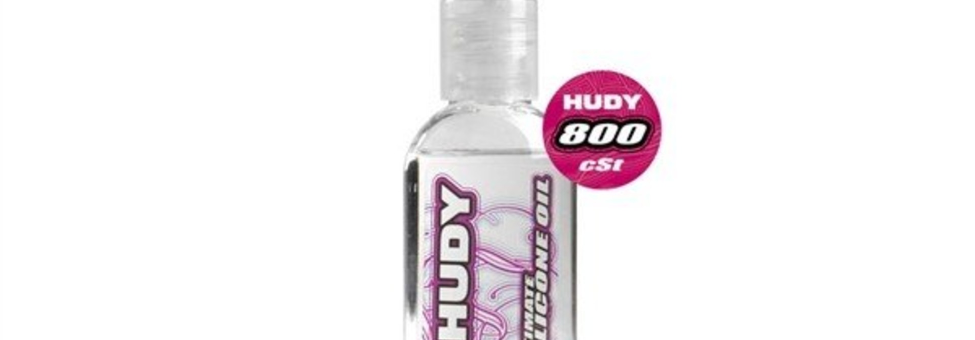 HUDY ULTIMATE SILICONE OIL 800 cSt - 50ML. H106380