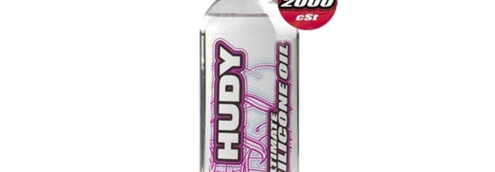 HUDY ULTIMATE SILICONE OIL 2000 cSt - 100ML. H106421