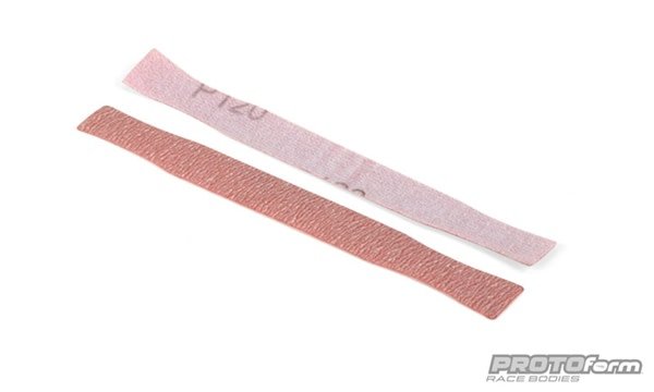 Better Edge System: Replacement Sanding Strips (2 pc) - For, PR6108-01-1