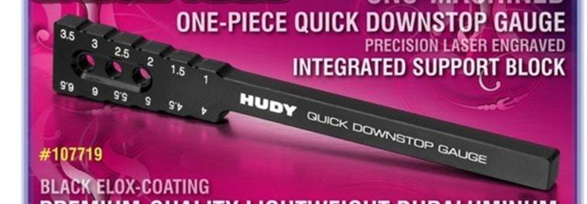 Quick Downstop Gauge Tool 1.0 6.5Mm. H107719