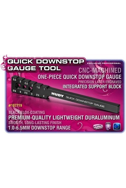 Quick Downstop Gauge Tool 1.0 6.5Mm. H107719