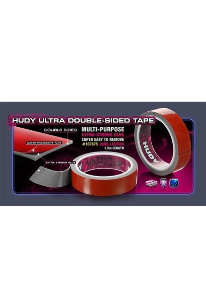 HUDY ULTRA DOUBLE-SIDED TAPE. H107875