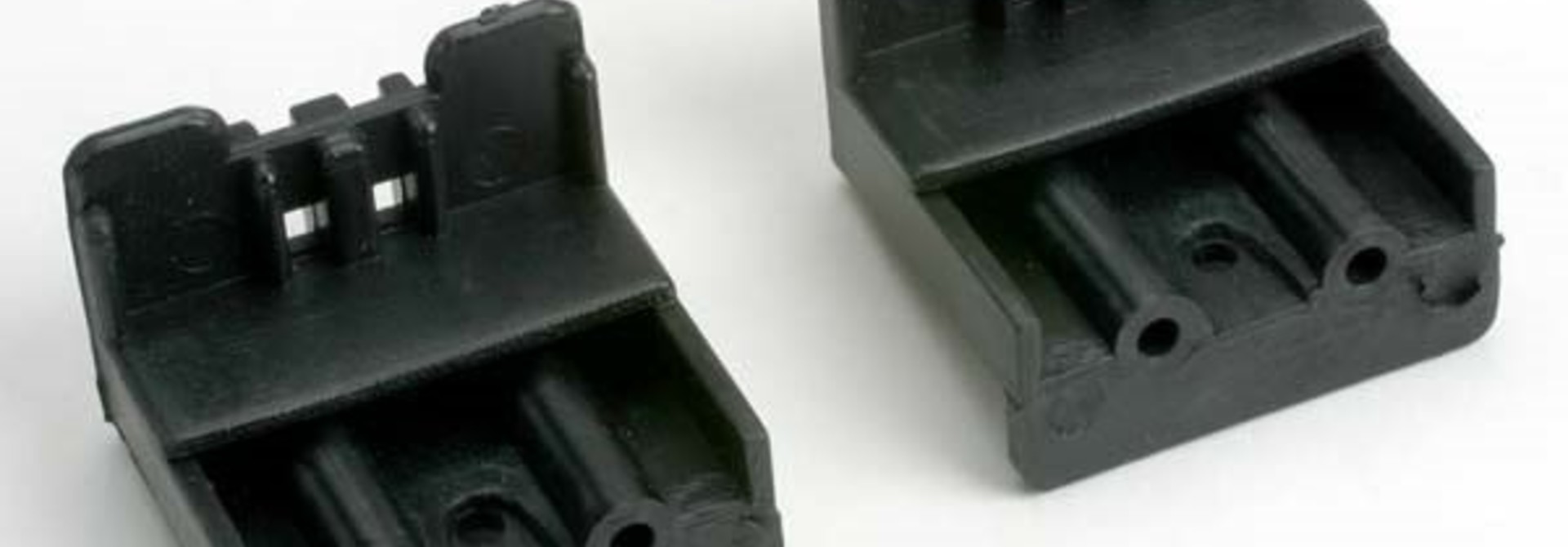 Battery stay brackets (2), TRX1225