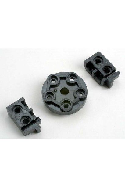 Nerf bar stays & wheel hubs (l&r for Tom Cat), TRX1226