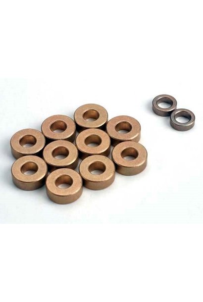 Oilite bushing set: 5x11x4mm (10), 5x8x2.5mm (2), TRX1243