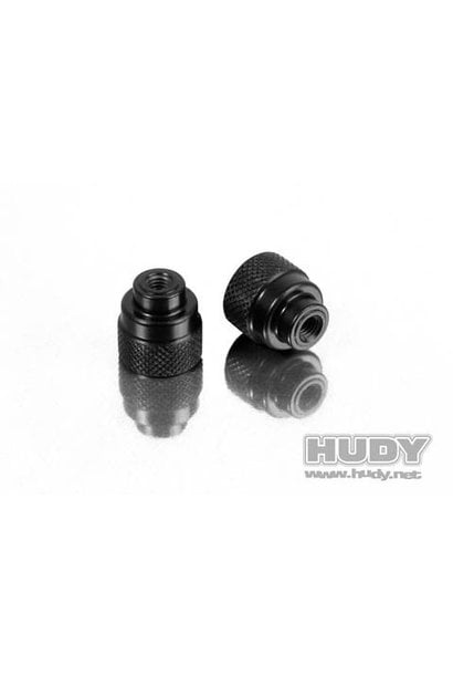 Alu Nut M3 For 1/10 & 1/12 Pan Car Set-Up System (2). H109460