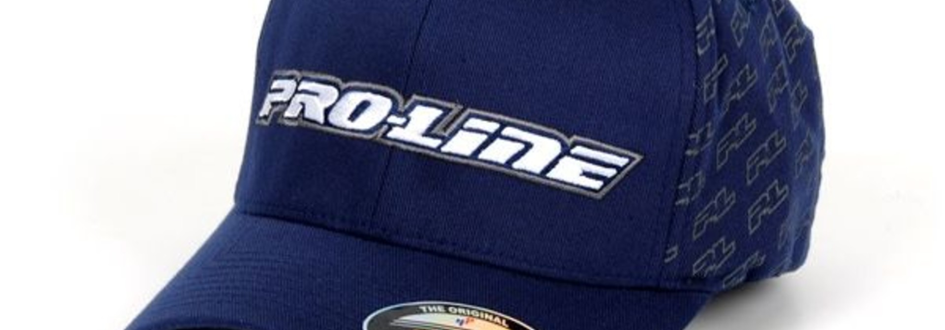 Pro-Line Swarm Navy Blue FlexFit Hat (S-M)