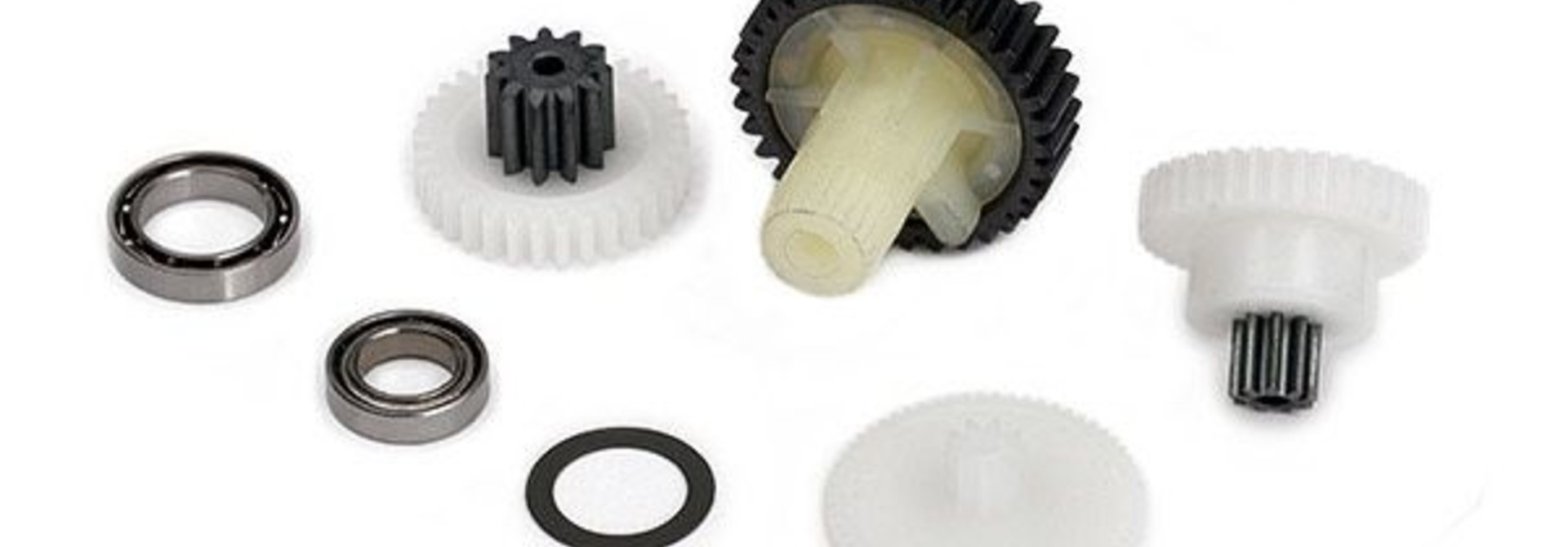 Gear set (for 2085 servo), TRX2087