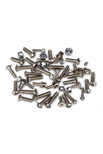 Hardware kit, stainless steel,, Spartan/DCB M41 (contains al, TRX5746X