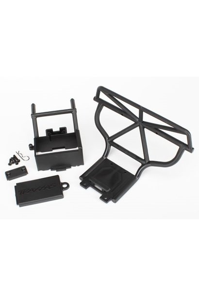 Bumper (Rear)/ Battery Box/ Ba, TRX4429