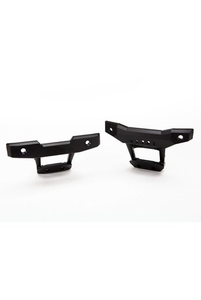 Bumper, front (1)/ rear (1), TRX7635