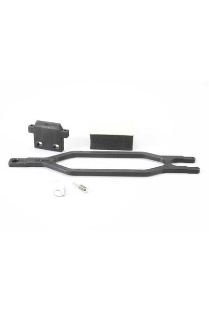 Hold down, battery/ hold down retainer/ battery post/ foam s, TRX5827