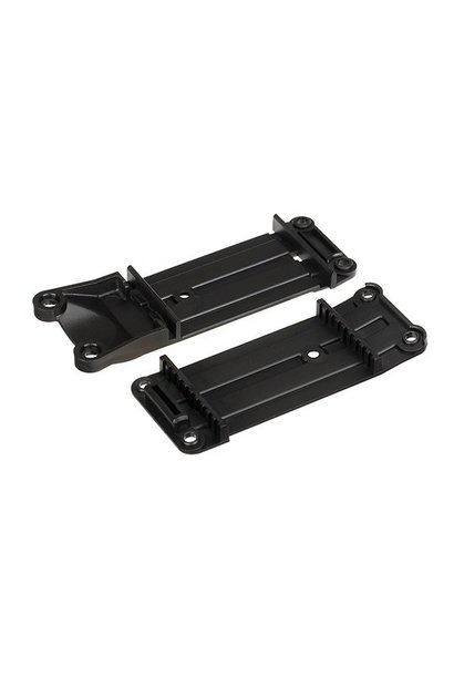 Mount, tie bar, front (1)/ rear (1), TRX7716