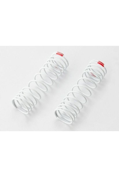 Springs, front (white) (progressive rate) (2) (fits Slash al, TRX5860