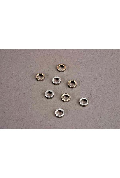 Ball bearings (5x8x2.5mm) (8) (for wheels only), TRX4606