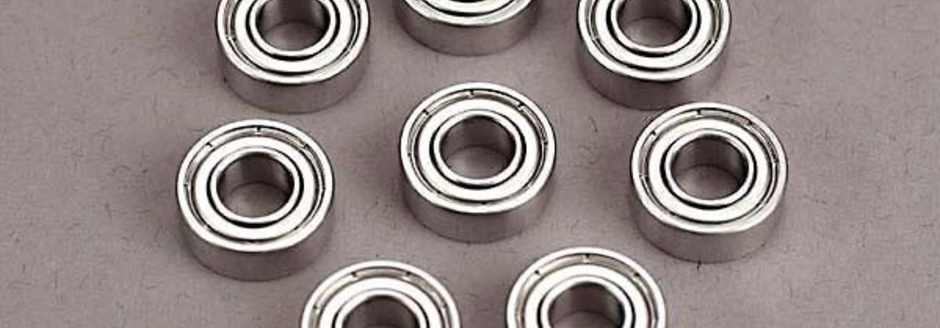 Ball bearings (5x11x4mm) (8), TRX4607