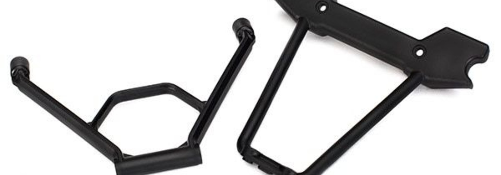 Bumper mount, rear/ bumper support, TRX7734