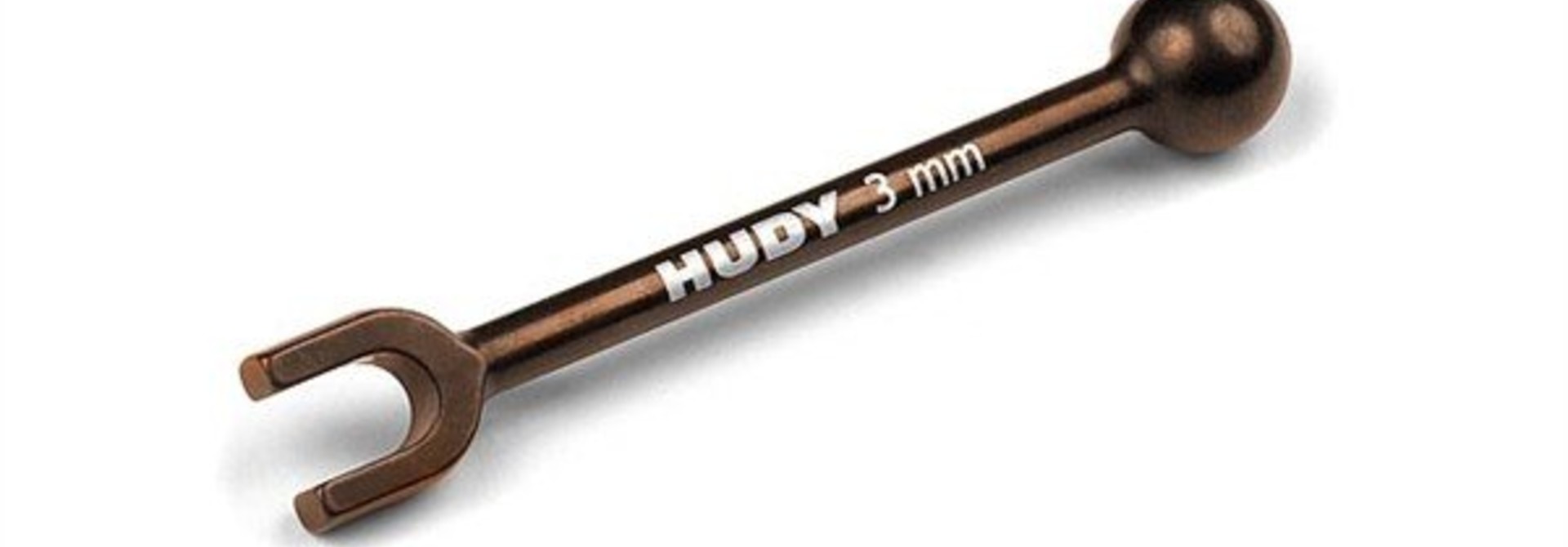 Hudy Spring Steel Turnbuckle Wrench 3mm. H181030