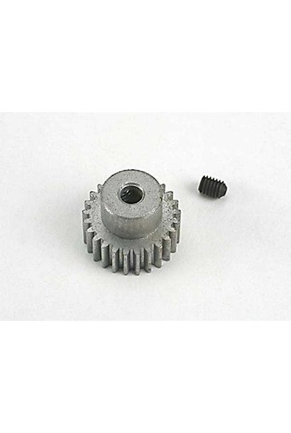 Gear, pinion (25-tooth) (48-pitch) / set screw, TRX4725