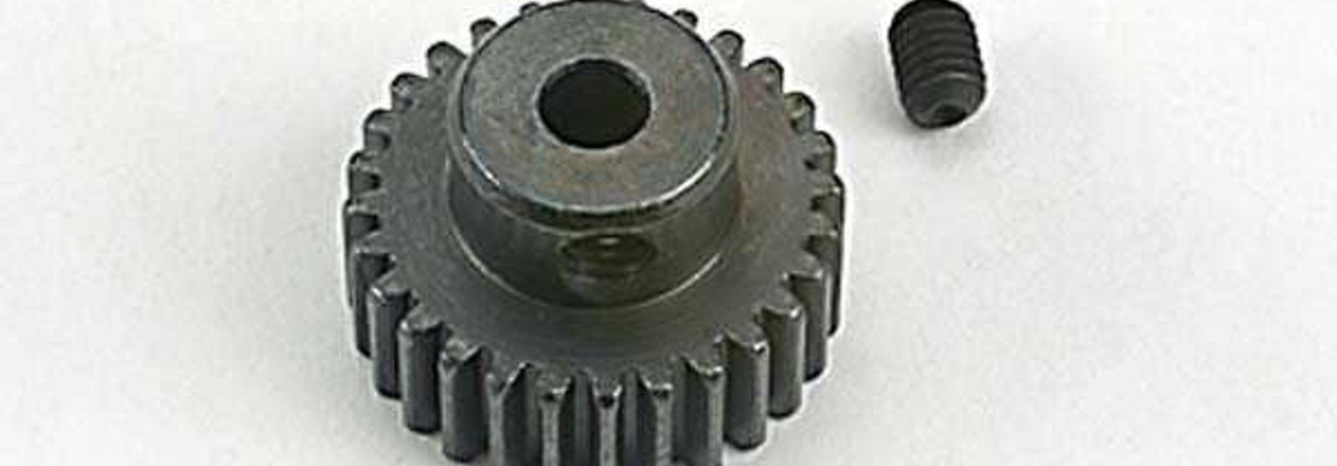Gear, pinion (28-tooth) (48-pitch)/ set screw, TRX4728