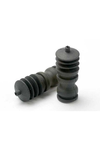 Boots, pushrod (2) (rubber, for steering rods), TRX1577