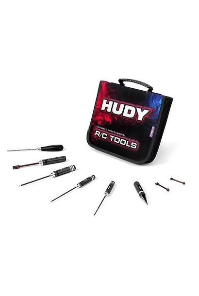 Set Of Tools + Carrying Bag - For Electric Touring Cars. H190001
