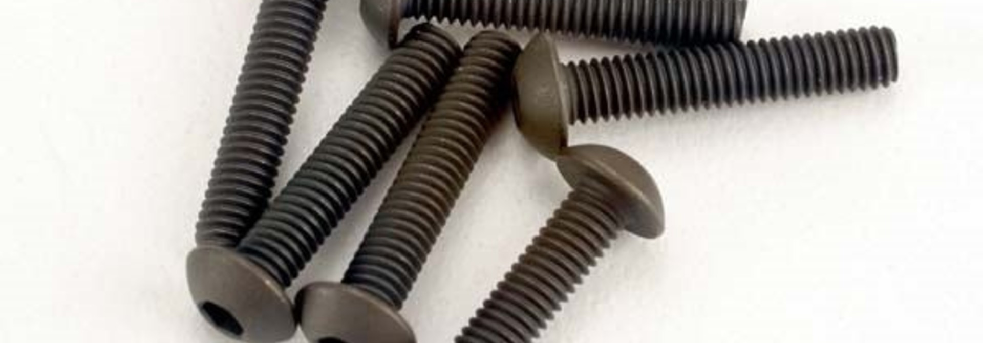 Screws, 3x15mm button-head machine (hex drive) (6), TRX2579