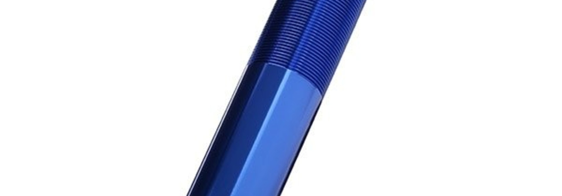 Body, GTX shock (aluminum, blue-anodized) (1), TRX7765