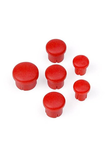 Plastic Cap For Handle ( Set 3+2+1) Red. H195020