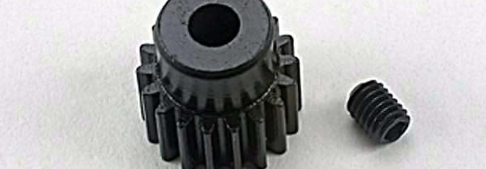 Gear, 18-T pinion (48-pitch) / set screw, TRX1918