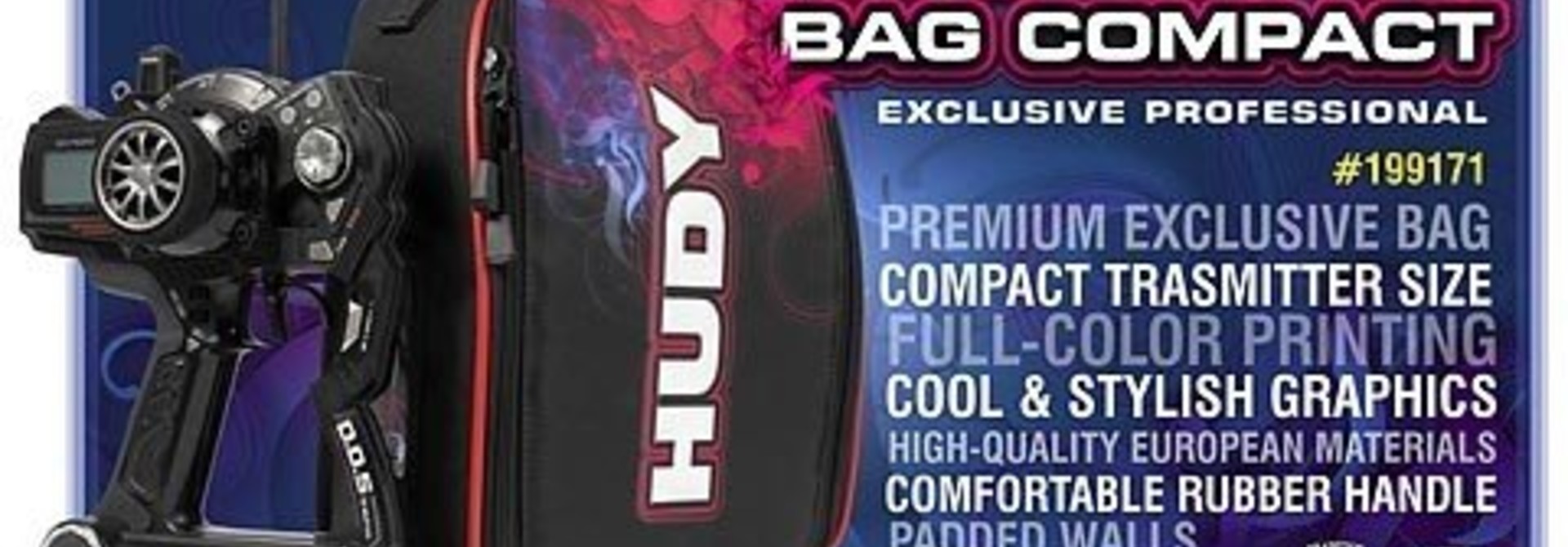 HUDY TRANSMITTER BAG - COMPACT - EXCLUSIVE EDITION. H199171