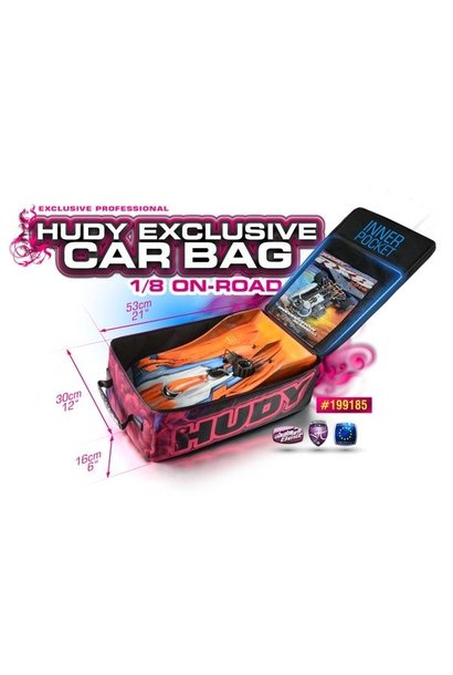 HUDY CAR BAG - 1/8 ON-ROAD. H199185