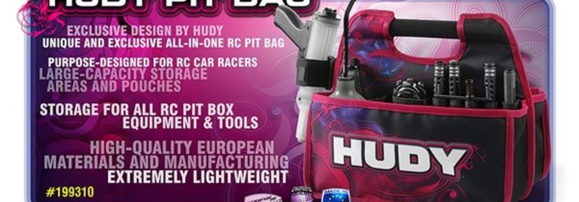 Hudy Pit Bag - Compact. H199310
